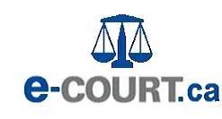 e-Court - the first online court in Canada